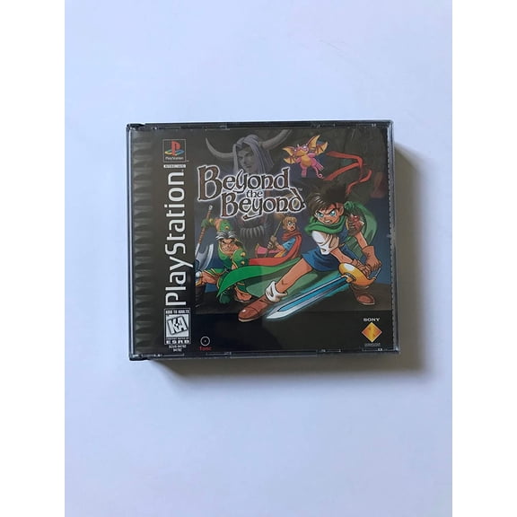 Beyond the Beyond - Complete in Box - Black Label - Tested - PS2 Playstation 2