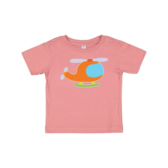 Inktastic Helicopter Cute Flying Boys or Girls Baby T-Shirt