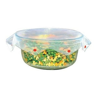 Nordic Ware 10 Microwave Splatter Cover, Clear, 65005W15 