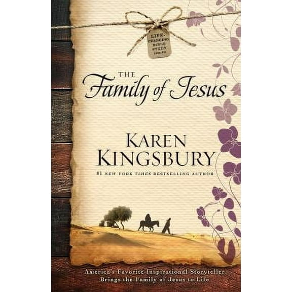 Life-Changing Bible Study Series: The Family of Jesus (Series #1) (Hardcover)