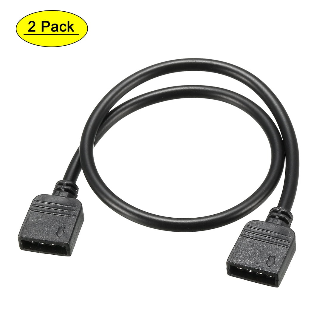 Female Splitter Extension Flat 30cm OBD2 Male To Double Cable Connector R3