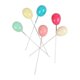 thumbnail image 1 of Rainbow Cake Topper Ni?os Cumplea?os Baby Shower Party Decoración para hornear, 1 of 2