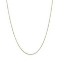 thumbnail image 1 of 14K Yellow Gold .65mm Round Snake Chain 18 Inch, 1 of 5
