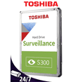 thumbnail image 1 of DISCO DURO INTERNO TOSHIBA 2TB HDWT720UZSVA S300 SATA 3.5" VIDEOVIGILANCIA, 1 of 3