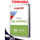thumbnail image 1 of DISCO DURO INTERNO TOSHIBA 2TB HDWT720UZSVA S300 SATA 3.5" VIDEOVIGILANCIA, 1 of 3