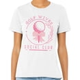 thumbnail image 2 of Golf Wives Social Club Shirt Unisex Large White, 2 of 5