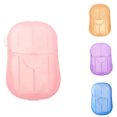 thumbnail image 3 of 20pcs/Box Disposable Soap Paper Flakes Washing Cleaning Hand Bath ;;; ;;; ;;; Travel Scented Slice Sheets, 3 of 9