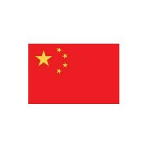 Annin Flagmakers 191652 3 ft. x 5 ft. Nyl-Glo China Flag