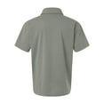 thumbnail image 5 of AllPro 41SP0 Pro-Flex Sorona Stretch Polo-GREYSTONE-4XL, 5 of 6