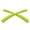 Green, variant on Vonxyz White Earsocks Replacement for Oakley M2 Frame/M2 Frame XL Sunglasses