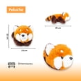 thumbnail image 2 of Adorable Peluche Panda Acostado 45 Cm de Largo, 2 of 5