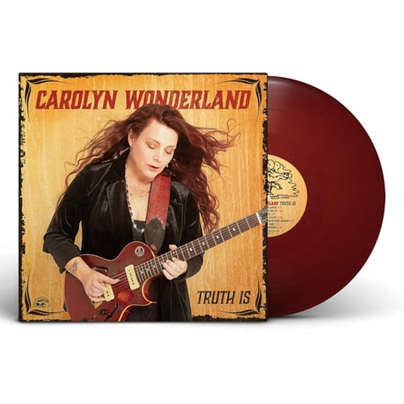 Carolyn Wonderland - Truth Is - Music & Performance - Vinyl