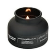 thumbnail image 3 of (2 pack) Better Homes & Gardens Magnolia and Daylily Scented Wooden Wick 18oz Bell Jar Candle, 3 of 7