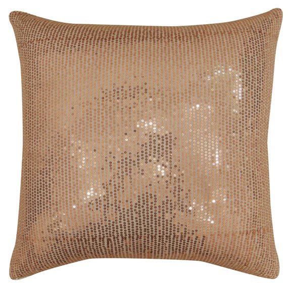 Home Décor Sofa Cushion Cover Sequins Decorative Pillow Throws Case - Choose Size