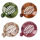 thumbnail image 3 of 4 piezas de pinzas para el cabello con forma de pez plátano, accesorios para el cabello, pinzas para el cabello con forma de cola de pez para D, 3 of 9