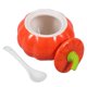 thumbnail image 3 of Spice Jar Seasoning Box Pumpkin Shaped Condiment Jar Cooking Enthusiasts Orange 3.9×3.9×3.5in Seasoning Preservation 1Set, 3 of 4