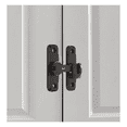 thumbnail image 4 of "Cerradura De Puerta Corredera De Granero, Belug  Negro ", 4 of 5