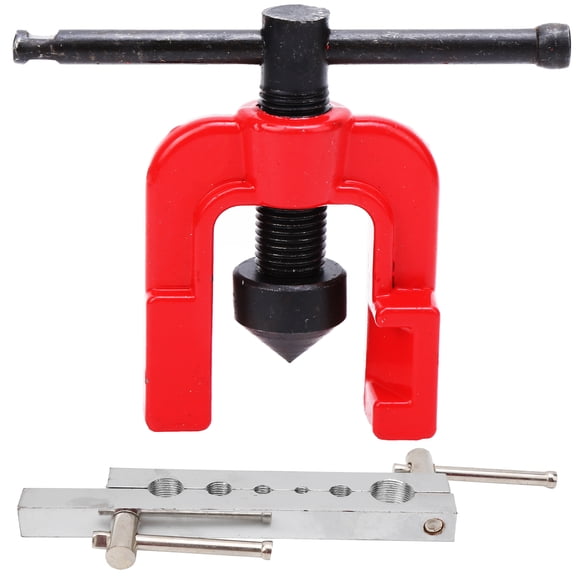 Conical Reamer Set, Stainless Steel Pipe Cutter Flaring Tool for HVAC Repair