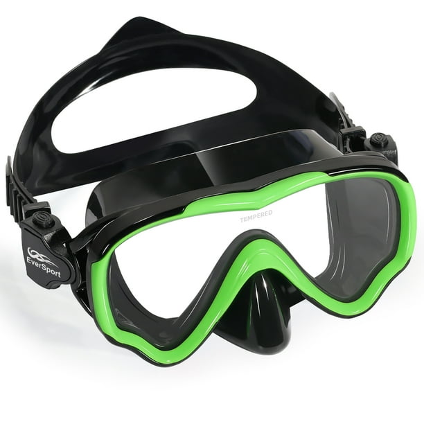EverSport Kids Swim Goggle Snorkel Diving Mask for Youth(515), with
