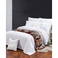 thumbnail image 3 of Xipuska Purple Grapes Farmhouse Bed Runners for Cal King Size Bed, Decorative Bed Throws for Foot of Bed, Vintage Cask Maple Leaf Bed Runner Sofa Throw Bedding Scarf Protector Slipcover for Bedroom, 3 of 6