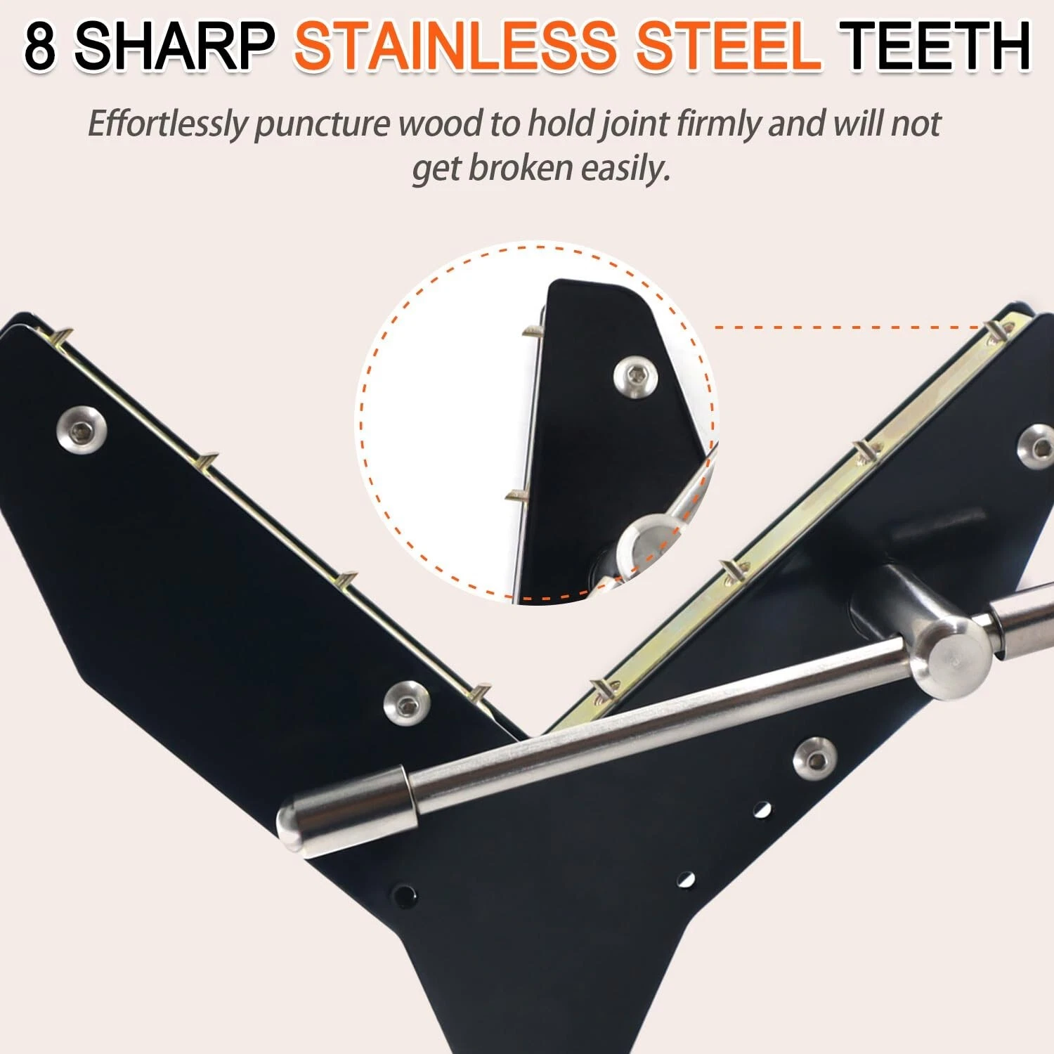 Miter Max woodworking aluminum corner clamp