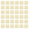 thumbnail image 1 of KLKCMS Square Weaving Cards DIY Craft Wooden Loom Cards for Handcraft Tool DIY Gift 36pcs, 1 of 9