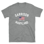 Garrison Maryland Patriot Men's Cotton T-Shirt