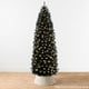 thumbnail image 2 of Árbol de Navidad Best Choice Products 7.5 pies preiluminado negro, 2 of 7