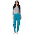 thumbnail image 4 of Adar Universal Scrubs for Women - Tapered Utility Cargo Scrub Pants, 4 of 7