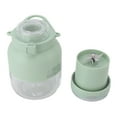 thumbnail image 1 of Portable Blender for Shakes and Smoothies USB Rechargeable, Electric Juicer Shaker Bottle with Dual Lids, Mini Food Processor Cordless Personal Size Blender for Kitchen Travel Gym, 1 of 7