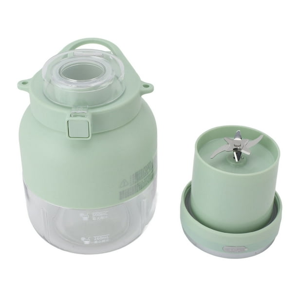 Vaso de Licuadora Exricimidor Eléctrico mini Portátil Autico para Deportes al Aire Libre Botella de Agua de Doble Uso
