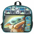 thumbnail image 2 of Star Wars Mandalorian Grogu 16" Boys School Backpack with pockets, 2 of 2
