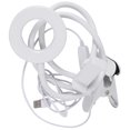 thumbnail image 1 of 1 pc Selfie Lamp with Phone Stand LED Dimmable Clip Type Phone Holder Tabletop Light for Live Stream, 1 of 6