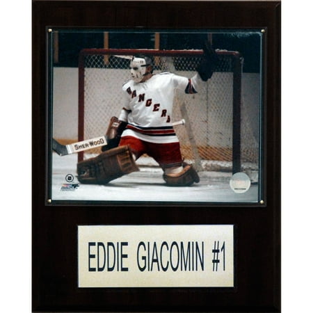 C&I Collectables NHL 12x15 Eddie Giacomin New York Rangers Player (Best New York Rangers Players)