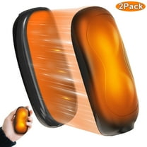LC-dolida Hand Warmers Rechargeable, 2 Pack 6000mAh Electric Portable Heater, 20 Hrs Long Heating Hot Pockets Hand Warmer, Hunting Gear, Gifts for Women, Men, Camping, Golf, Outdoors