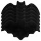 thumbnail image 1 of 6Pcs Halloween Felt Bat Placemats Table Place Mats Tableware Mats Party Table Decoration, 1 of 3