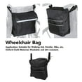 thumbnail image 4 of Mochila para Sillas de Ruedas, Bolsa de Bolsa de Silla de Ruedas de Gran Capacidad Resistente a la Suciedad para Ayuda para Caminar, 4 of 7