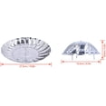 thumbnail image 3 of Vegetable Steamer Basket Set Basket Multifunction Stainless Steel Folding Steam Rack Cookware Kitchen Pressure Cooker & Instant Pot Accessories Inserts for Instant Pot(XL), 3 of 5