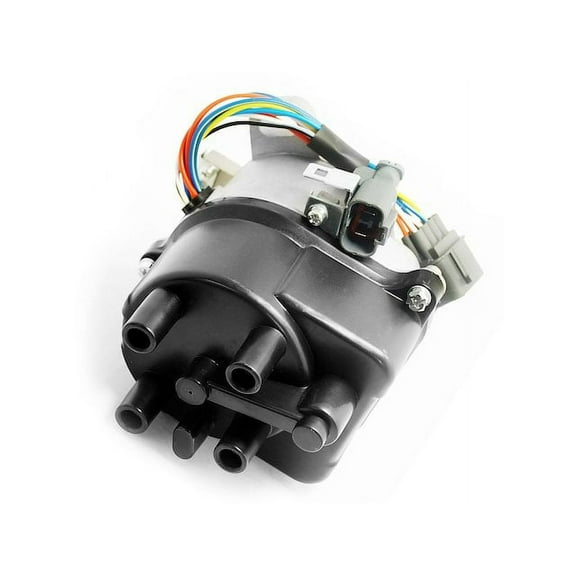 Ignition Distributor with Cap and Rotor - Compatible with 1992 - 1995 Acura Integra 1.8L 4-Cylinder 1993 1994