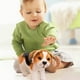thumbnail image 5 of Peluche de algodón de cachorro simulado para niños, muñeco de buenas noches para dormir, regalo de cumpleaños para familiares y amigos., 5 of 6