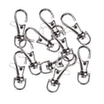 thumbnail image 1 of 10 Piezas de Cierres Giratorios Resistentes para Cordón, Ganchos de , Cierres de Langosta, Accesorios Hechos a Mano, Llaveros, Colgantes para, 1 of 9
