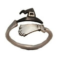 thumbnail image 1 of Anillo de bruja de Halloween Anillos creativos Anillos de bruja de moda Anillo con sombrero de bruja, 1 of 4