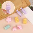 thumbnail image 4 of Mini Silicone Lip Brush for Precise Makeup Application Reusable Angled Beauty Tool, 4 of 7
