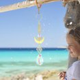 thumbnail image 4 of Crystal Dream Catcher Creative Chic Metal Rainbow Ornament para el dormitorio de la pared del hogar Tmvgtek Libre de BPA, 4 of 9