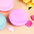 thumbnail image 3 of Portable Travel Candy Color Mini Cute Cake Jewelry box Jewelry Ring Necklace Carrying Case Buttons Organizer Storage Box, 3 of 7