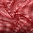 thumbnail image 5 of DDAPJ pyju Women's Spring Tops Dressy Casual Ruffle Plaid Blouse Long Sleeve Button Down Linen Shirts Oversized Boyfriend Shirt Red XL, 5 of 7