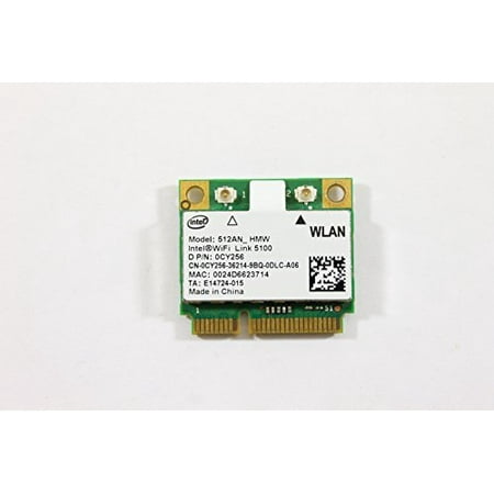 Dell Mini PCI Express Half Height CY256 WLAN WiFi 802.11n Wireless Card Inspiron 1545 1570 Studio
