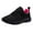 Hot Pink, variant on Otqutp Boys Girls Athletic Running Shoes Non-Slip Lace Up Adjustable Strap Sneakers Lightweight Breathable Tennis Shoes