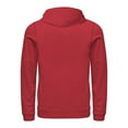 thumbnail image 2 of Men's Nintendo Ugly Christmas Mario Wreath  Pull Over Hoodie Red X Large, 2 of 3