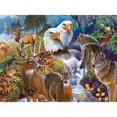 thumbnail image 1 of Taladro diamante pintura (DE2864) 5D DIY completo bosque animales punto de cruz bordado 40x50cm FLhrweasw Nuevo, 1 of 1